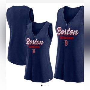 Fanatics Boston Red Sox V-neck tank top